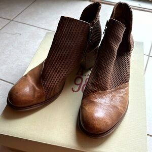 A.S. 98 Lloyd Ankle boots - tan, gently worn